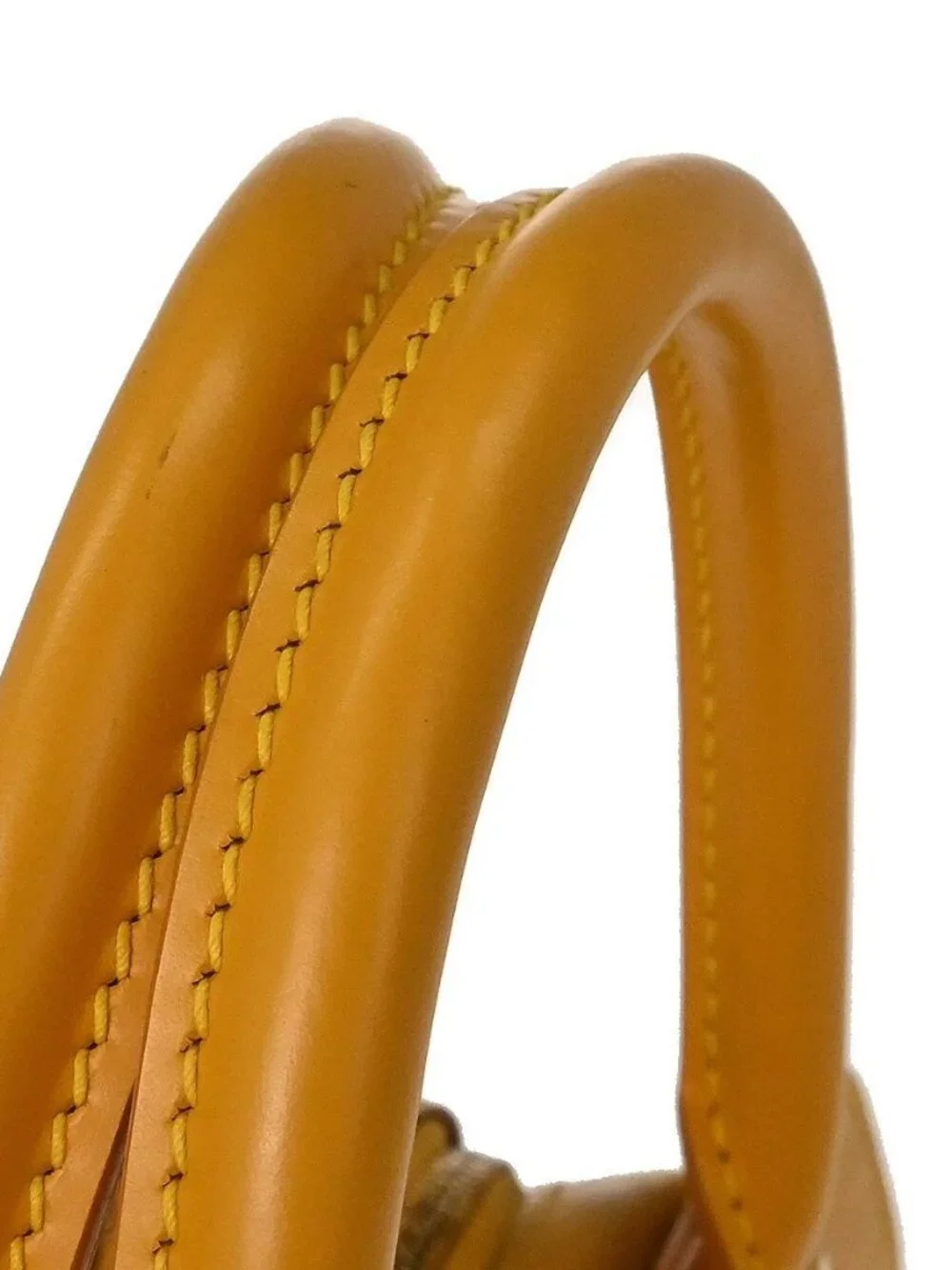 Best07 Louis Vuitton Yellow Epi Pont Neuf Handbag M52059 MI0919 NQ10866